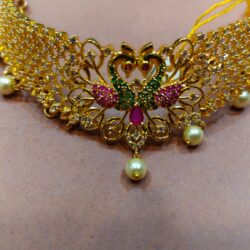 Choker set CZ jewelry