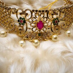 Choker set CZ jewelry