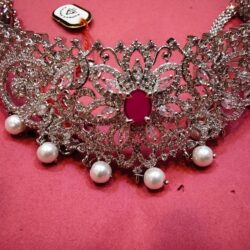 Choker set CZ jewelry