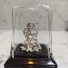 Silver plated idols with gift box