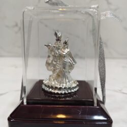 Silver plated idols with gift box