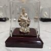 Silver plated idols with gift box