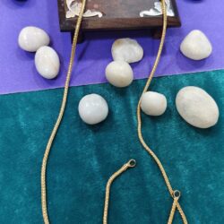 24k Gold mix chain daily use chain