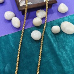 24k Gold mix chain daily use chain