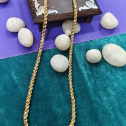 24k Gold mix chain daily use chain