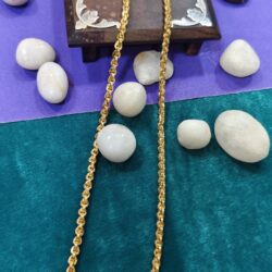 24k Gold mix chain daily use chain