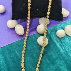 24k Gold mix chain daily use chain