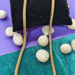 24k Gold mix chain daily use chain