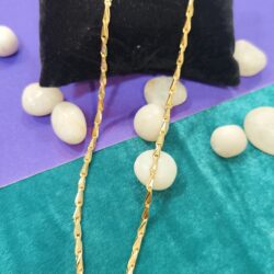 24k Gold mix chain daily use chain