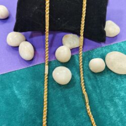 24k Gold mix chain daily use chain
