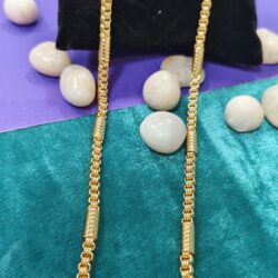 24k Gold mix chain daily use chain