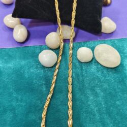 24k Gold mix chain daily use chain