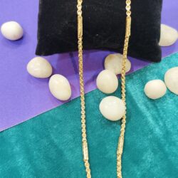24k Gold mix chain daily use chain