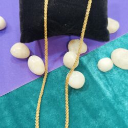 24k Gold mix chain daily use chain