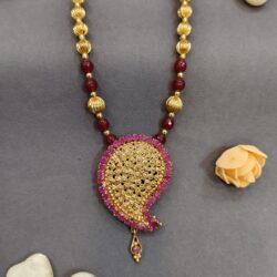 24k gold mix Necklace