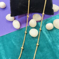 24k Gold mix chain daily use chain