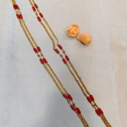 2rows Chain/Coral Chain