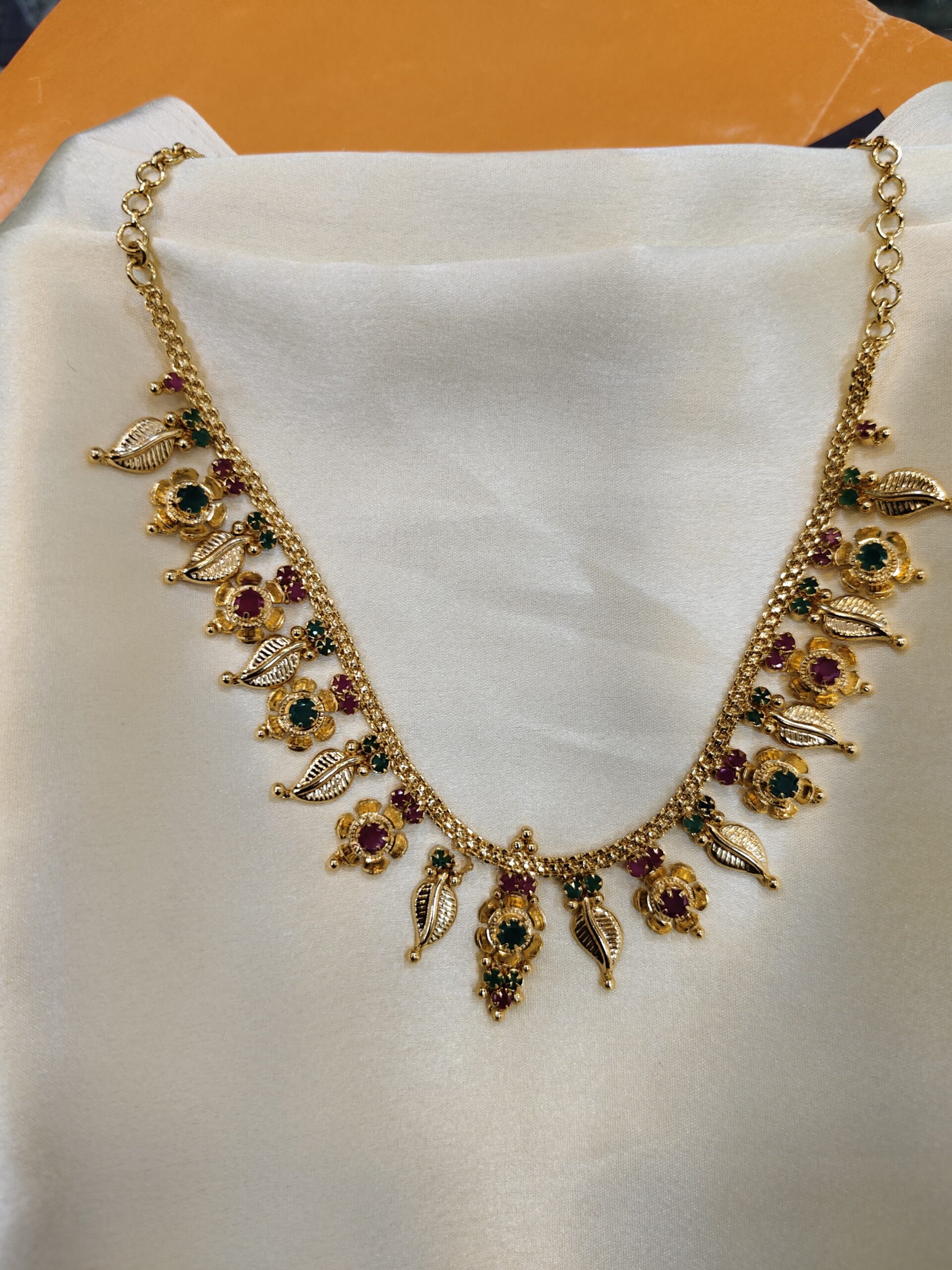 24k Gold Mix Necklace