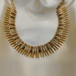 24k Gold Mix Necklace